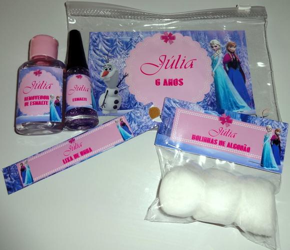 Kit Manicure Necessaire
