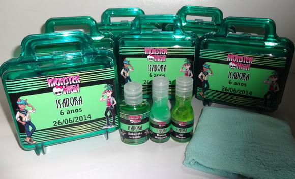 Kit Maletinha Personalizado