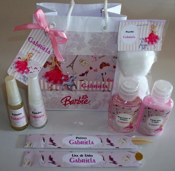 Kit Manicure Personalizado