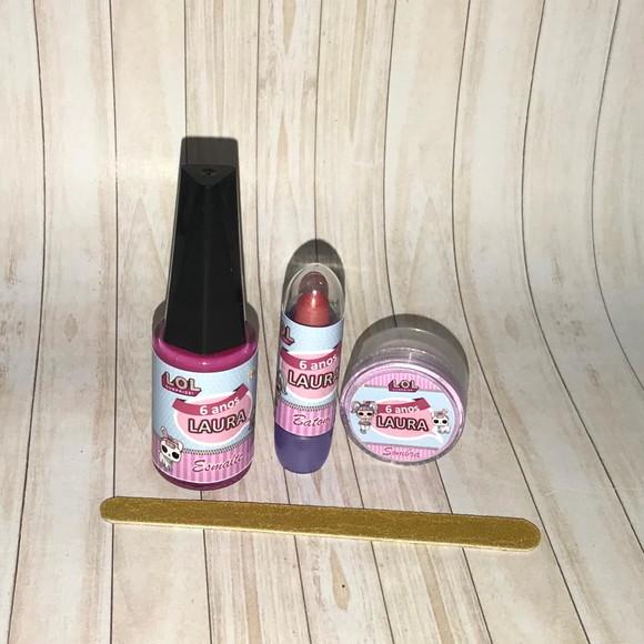 Kit Meninas 2 Personalizado Simples