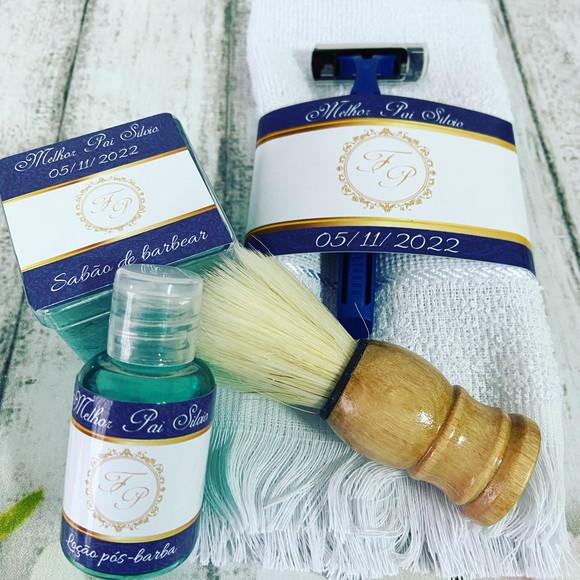 Kit Masculino para Barbear