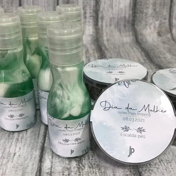 Kit Mini Hidratante 30g + Escalda-pés 15g