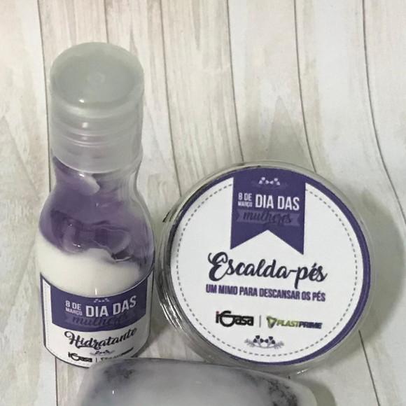 Kit Mini Hidratante 30g + Escalda-pés 15g