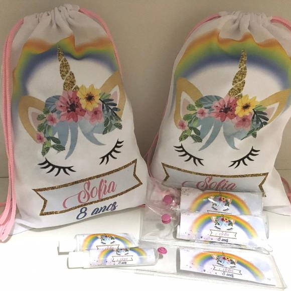 Kit Mochilinha Personalizado