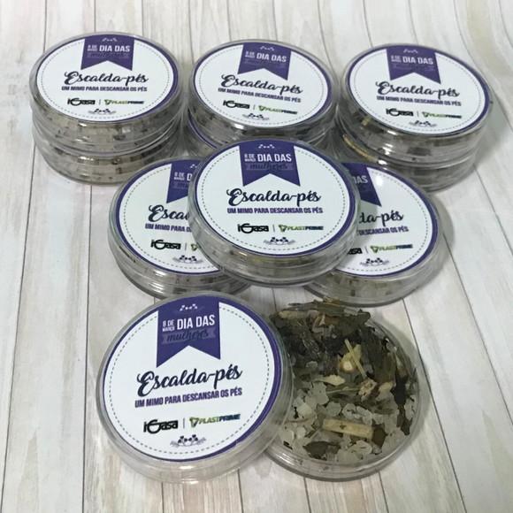 Kit Mini Hidratante 30g + Escalda-pés 15g