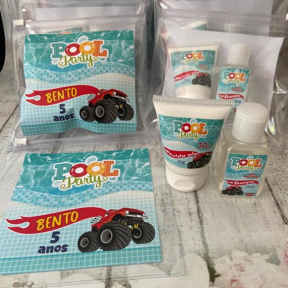 Kit Praia Piscina Personalizado 3 - Fps 30