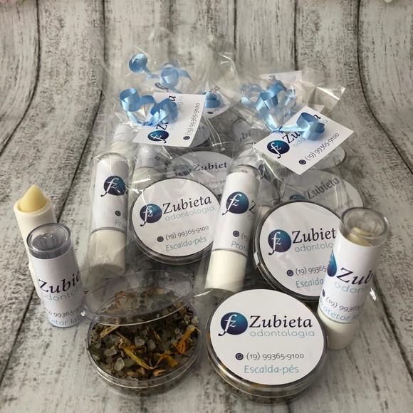 Kit Protetor Labial + Escalda-pés 15g
