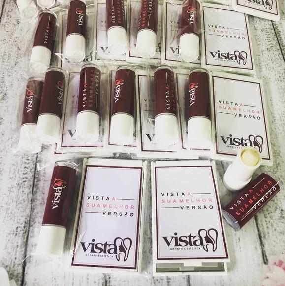 Kit Protetor Labial + Espelho de Bolsa 2