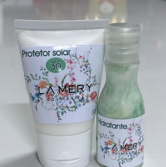 Kit Protetor Solar + Hidratante