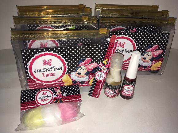 Kit unha meninas Personalizado