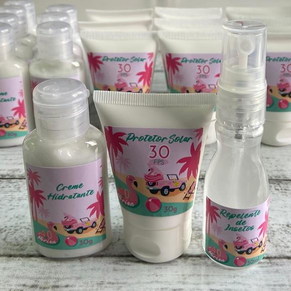 Kit Verão Personalizado Modelo 3