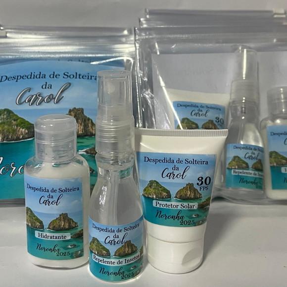 Kit Verão Personalizado Modelo 3