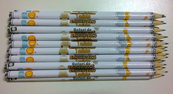 Lápis de Escrever Personalizado