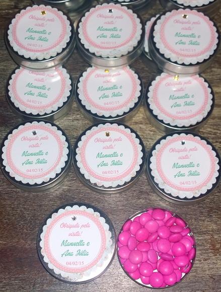 Latinha Mint to Be Personalizada