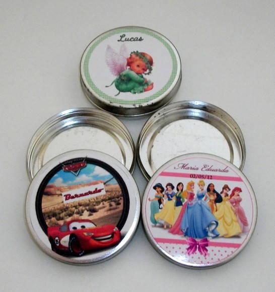 Latinha Mint to Be Personalizada