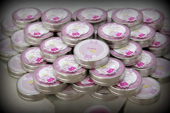 Latinha Mint to Be Personalizada
