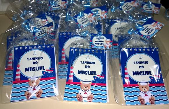 Mini Bloquinho Personalizado