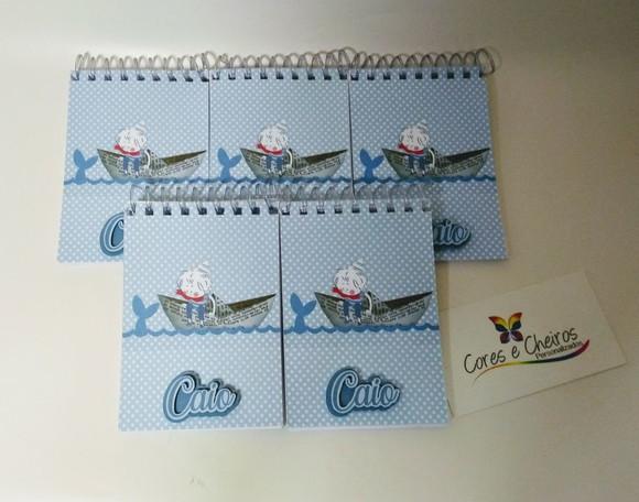 Mini Bloquinho Personalizado