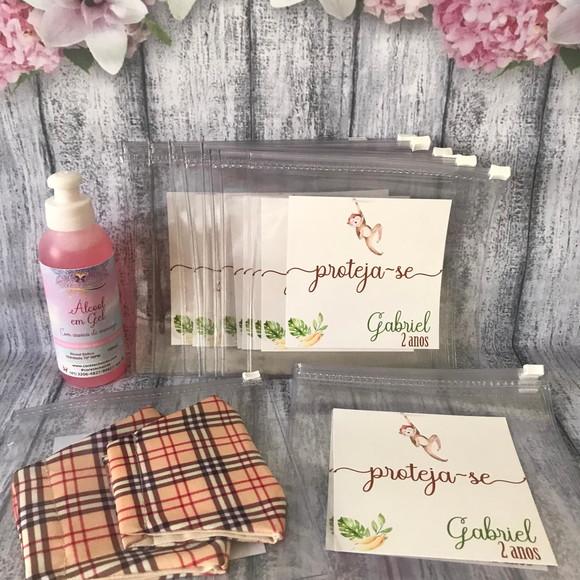 Mini Necessaire Pvc - 15x15cm
