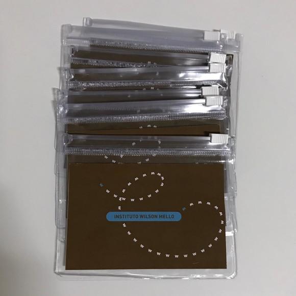 Mini necessaire PVC - Porta Moedas 11x9cm
