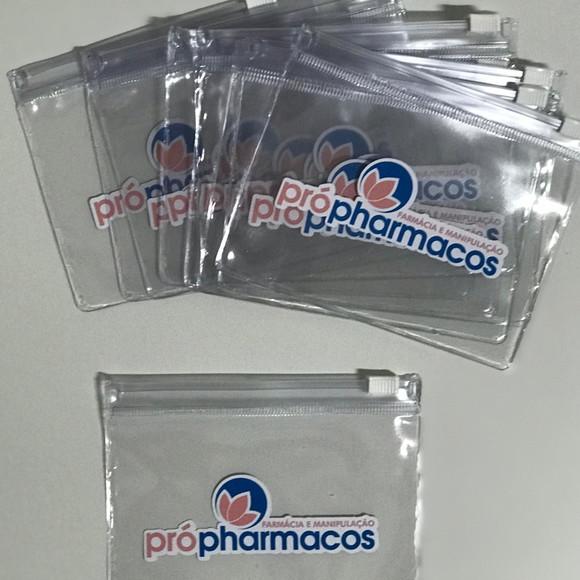 Mini necessaire PVC - Porta Moedas 11x9cm