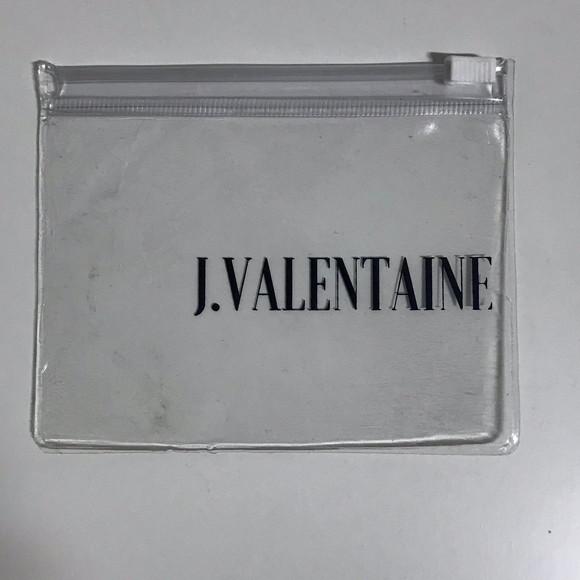 Mini necessaire PVC transparente zip 2