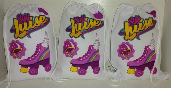 Mochilinha Sacola Personalizada
