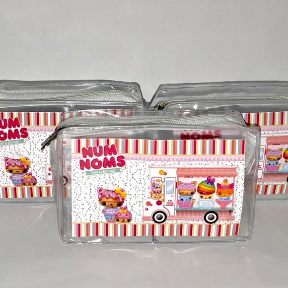 Necessaire PVC transparente com ziper