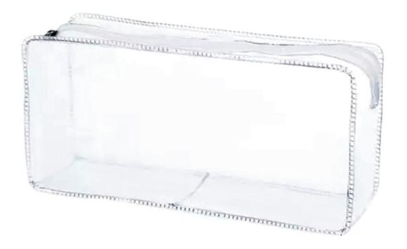 Necessaire PVC transparente G Zíper