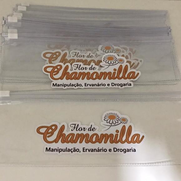 Necessaire Pvc Transparente Zip 2