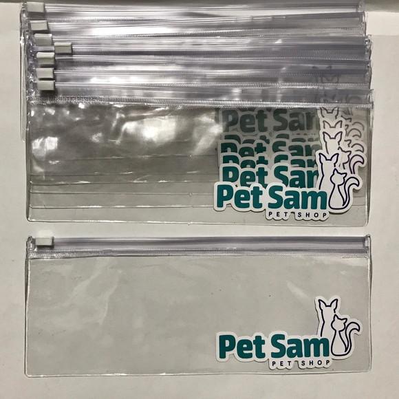 Necessaire Pvc Transparente Zip 2