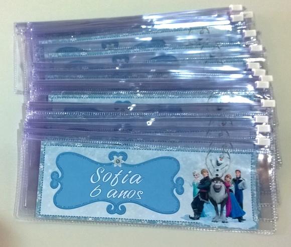 Necessaire Pvc Transparente Zip 2