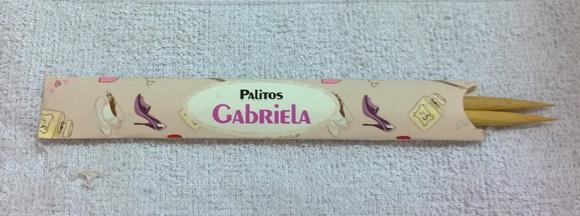 Palitos de Unha
