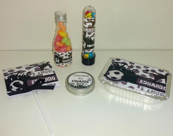 Promoção Kit Guloseimas Personalizado