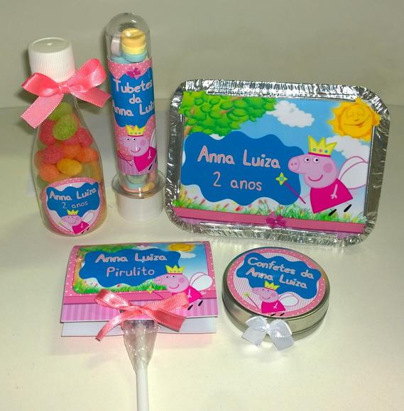 Promoção Kit Guloseimas Personalizado