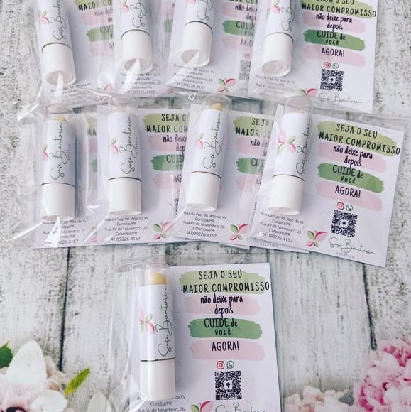Protetor Labial + Cartão