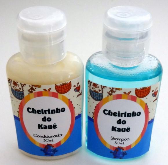 Shampoo e Condicionador Personalizados