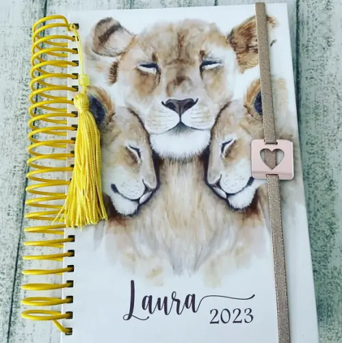 Agenda 2024 Diária Personalizada