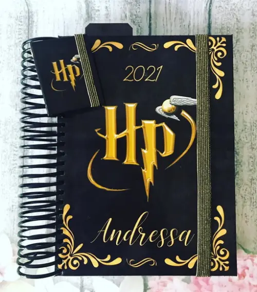 Agenda 2024 Diária Personalizada