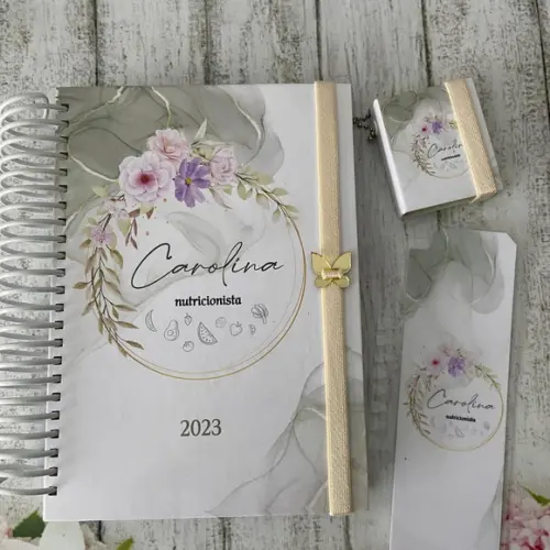 Agenda 2024 Diária Personalizada