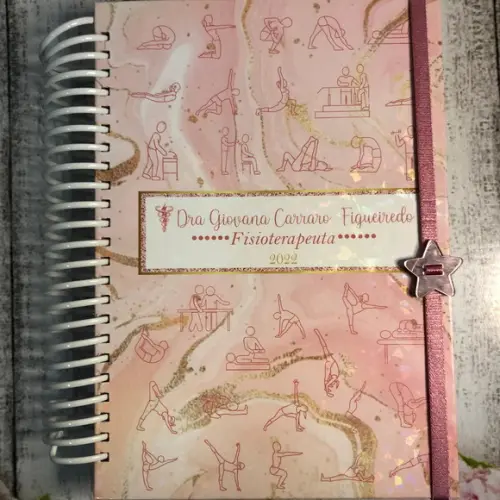 Agenda 2024 Diária Personalizada