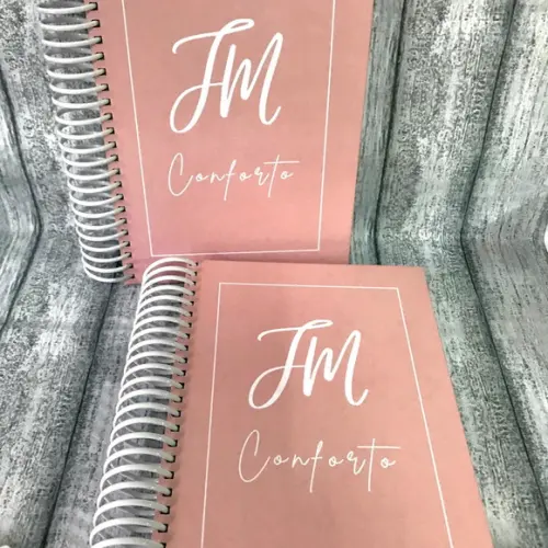 Agenda 2024 Diária Personalizada