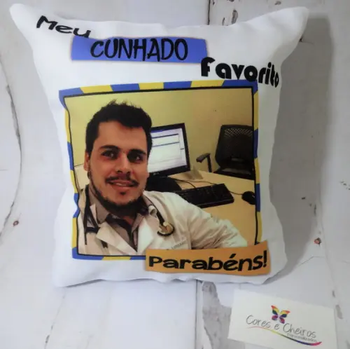 Almofada Personalizada 35x35cm