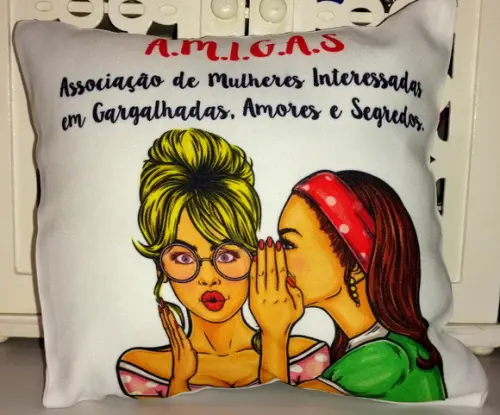 Almofada Personalizada 35x35cm