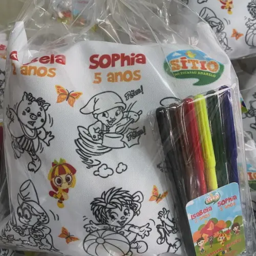 Almofada para Colorir Lavável
