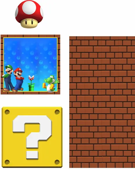 Arquivo Digital Convite Super Mario