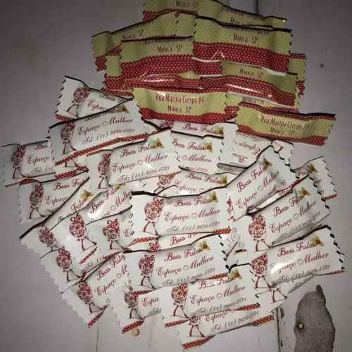 Bala Personalizada 100 unidades