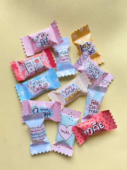 Bala Personalizada 100 unidades