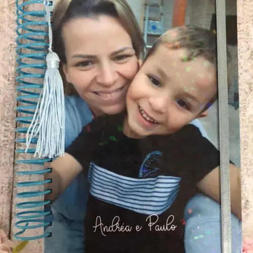 Caderno A5 Personalizado