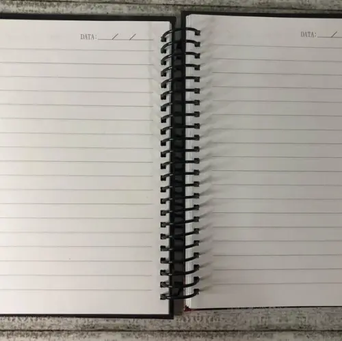 Caderno A5 Personalizado